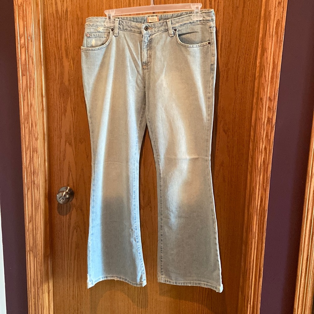 NWOT Tilt jeans, size 13 regular, light blue wash.